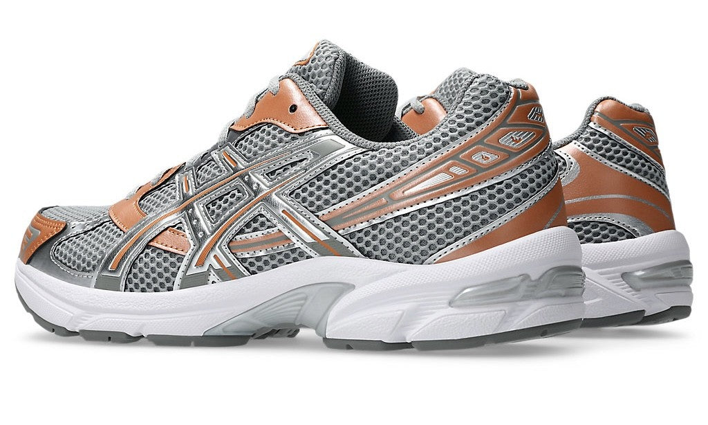 Asics Gel-1130 Cement Grey Rust Orange Back