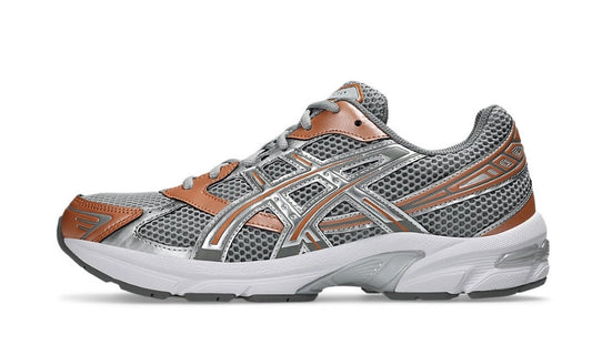 Asics Gel-1130 Cement Grey Rust Orange Side