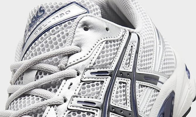 Asics Gel-1130 Glacier Grey Black Close