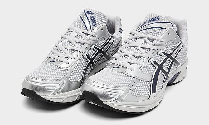 Asics Gel-1130 Glacier Grey Black Front