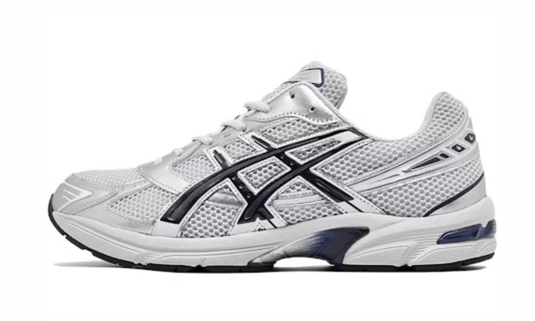 Asics Gel-1130 Glacier Grey Black Front