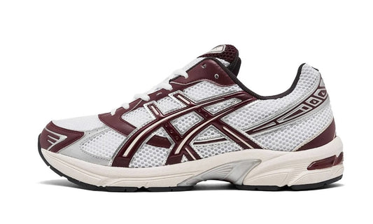 Asics Gel-1130 White Maroon Banner