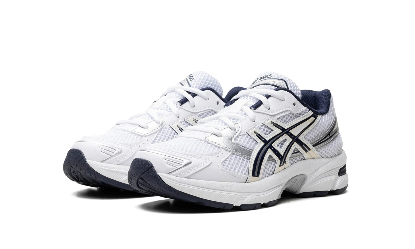 Asics Gel-1130 White Midnight GS Front