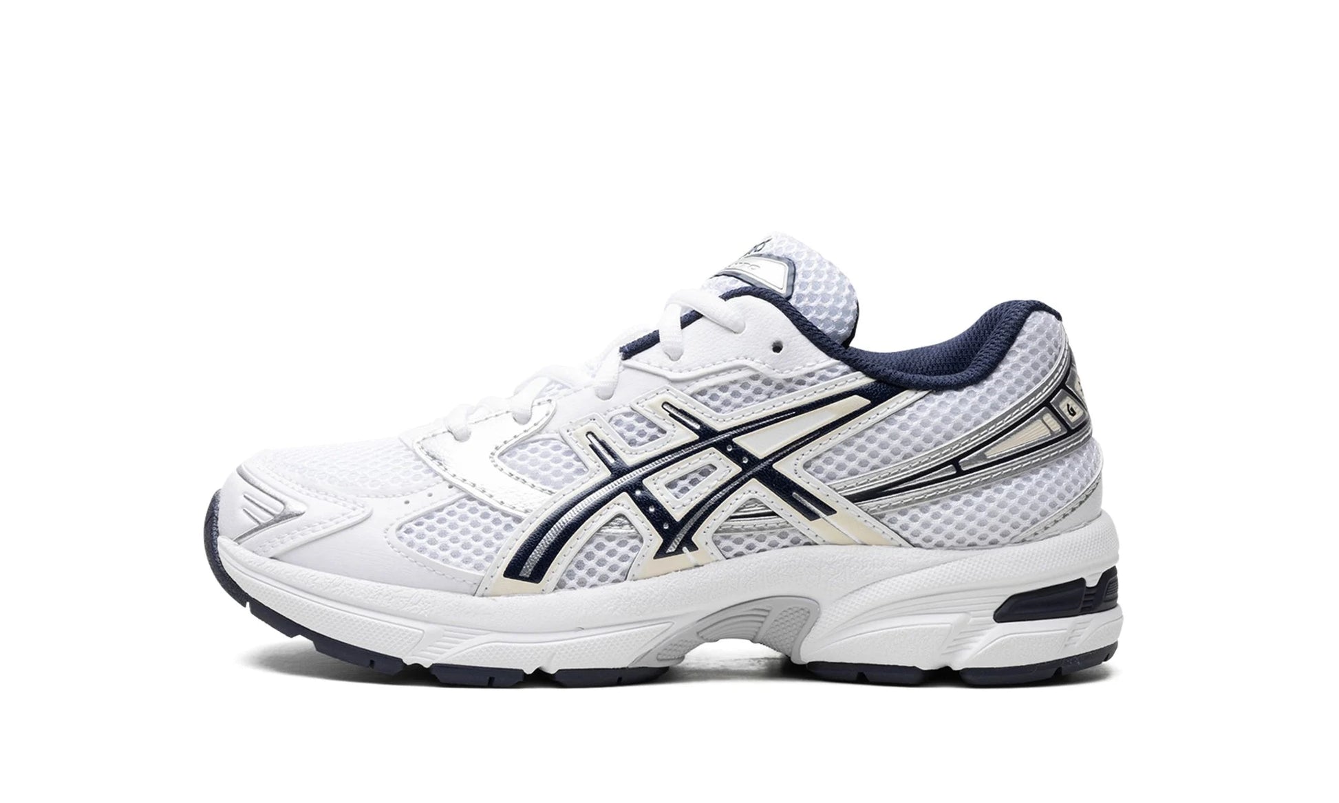 Asics Gel-1130 White Midnight GS Side