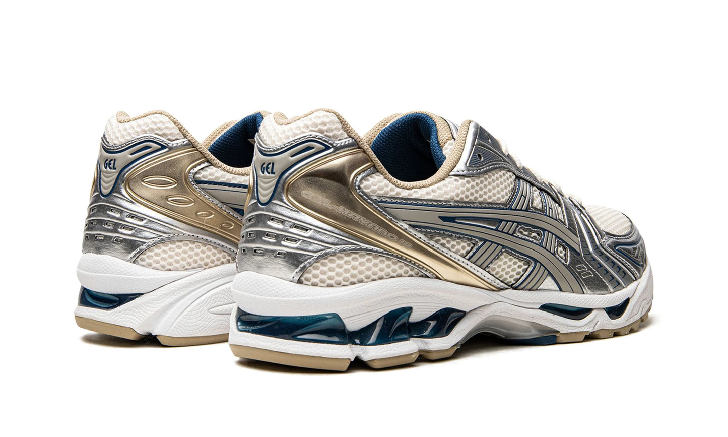 Asics Kayano 14 Cream Pure Silver Champagne Back