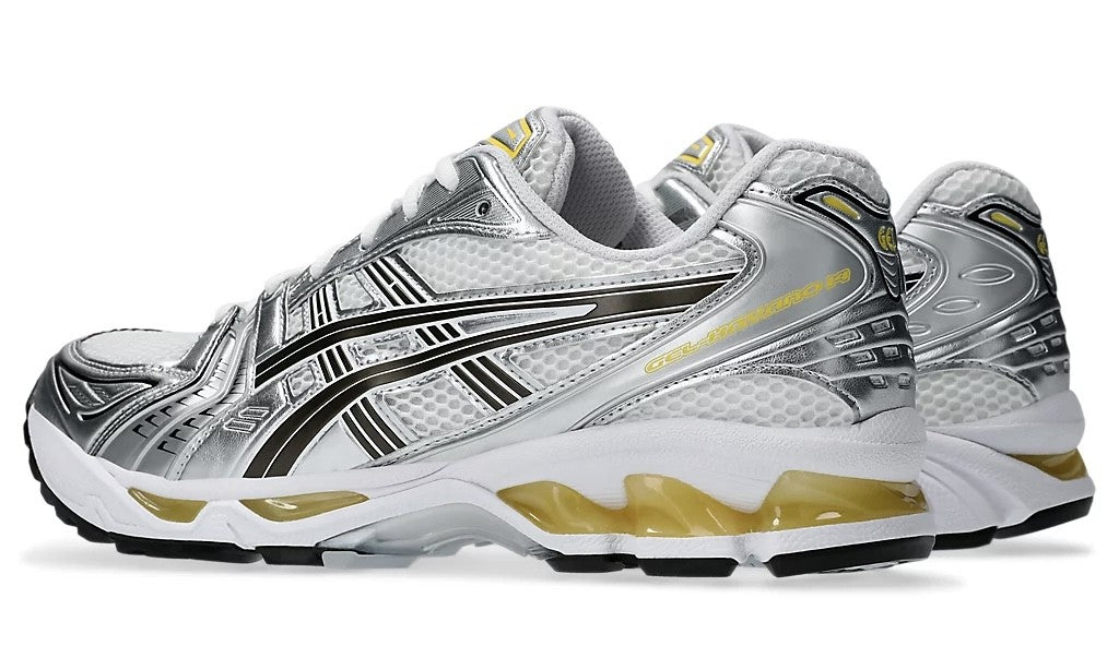 Asics Kayano 14 Tai Chi Yellow Back Left