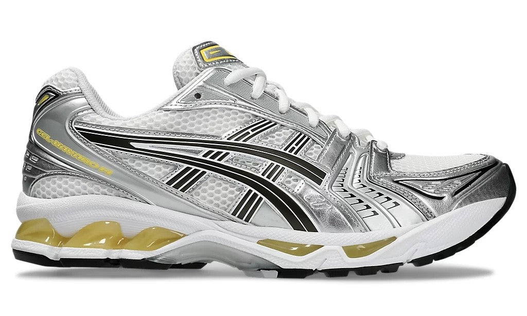 Asics Kayano 14 Tai Chi Yellow Side Right