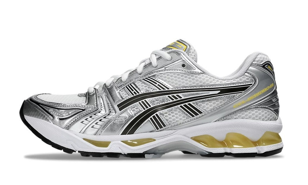 Asics Kayano 14 Tai Chi Yellow Side