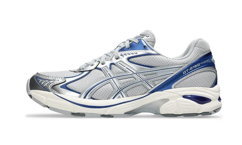 Asics GT-2160 Piedmont Grey Deep Marine