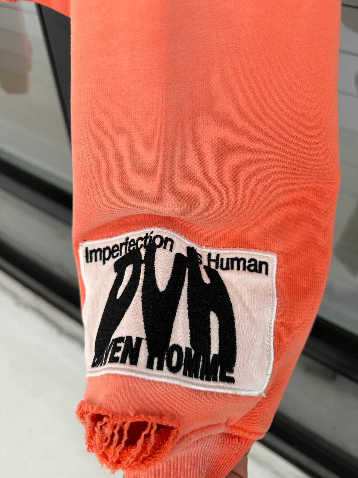 Daven Homme Imperfection Is Human Hoodie