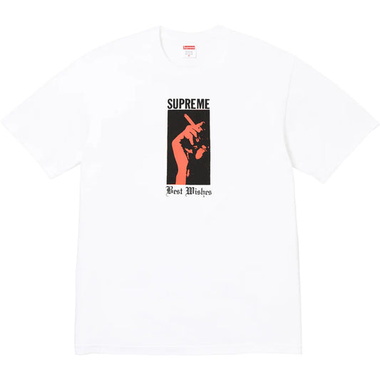 Supreme White Wish T-Shirt