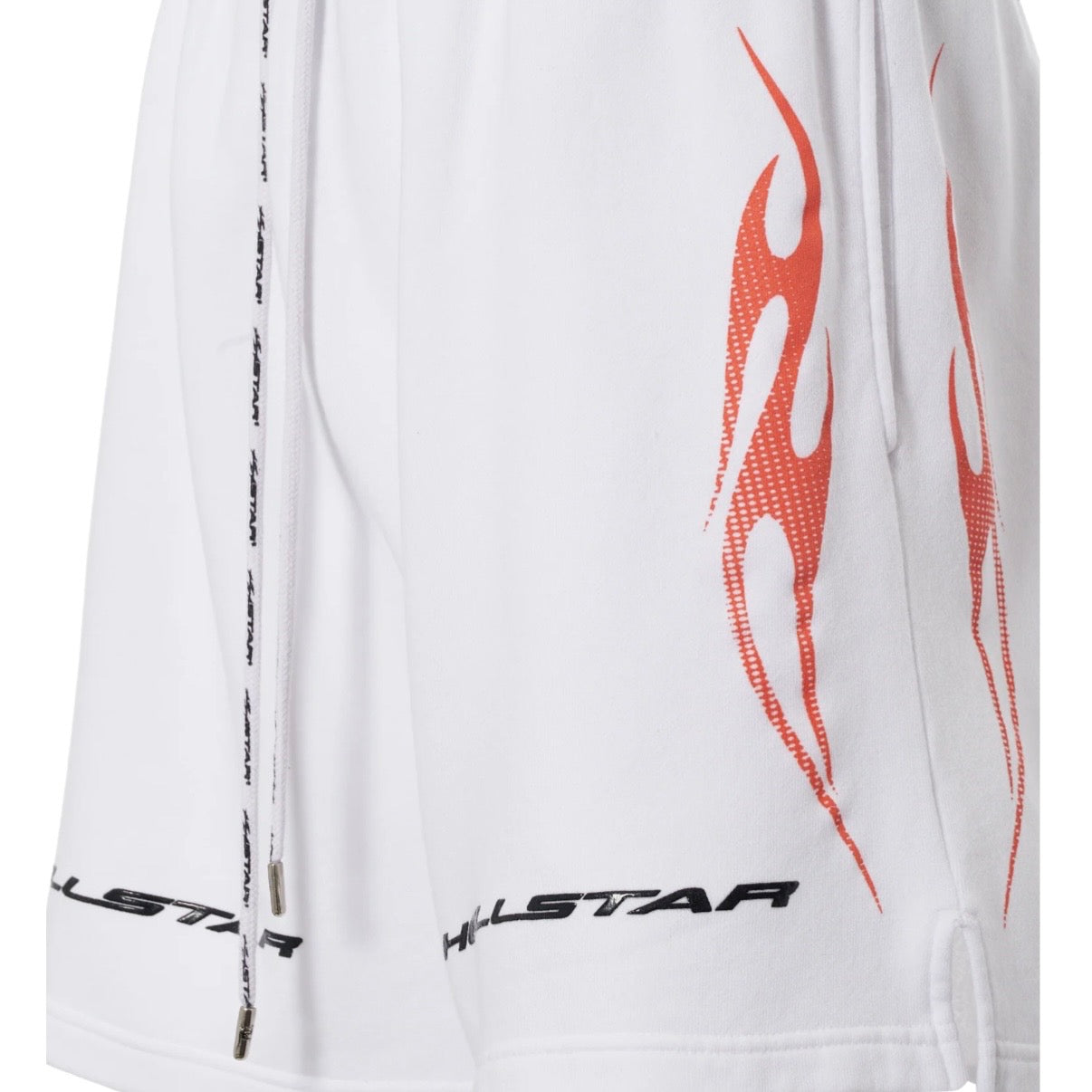Hellstar White Tribal Shorts