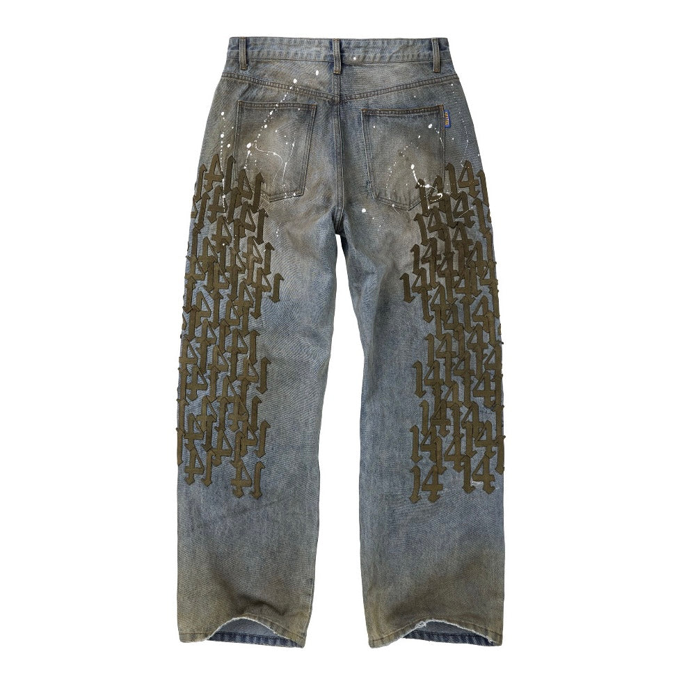 Vale Luckie 14 Denim Pants