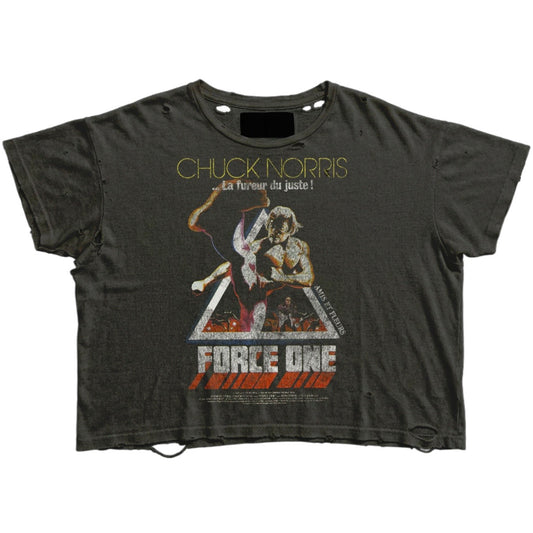 Amis et Fleurs Chuck Norris T-Shirt