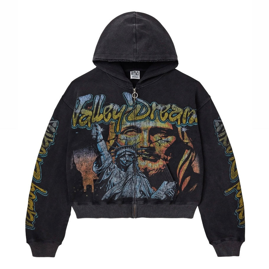 Vale Gods Liberty Zip Hoodie