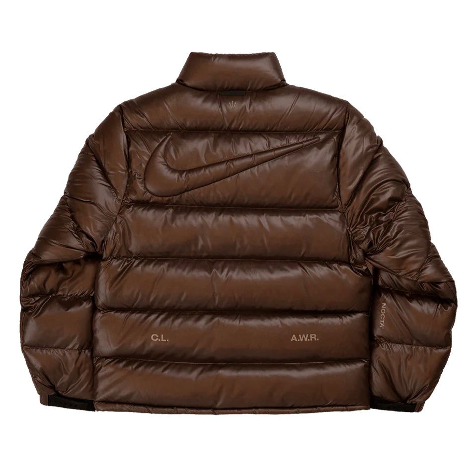 Nike Nocta Baroque Brown Sunset Puffer Jacket (Ships in 1 Week)