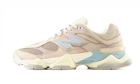 New Balance 9060 Ivory Cream Pink Sand