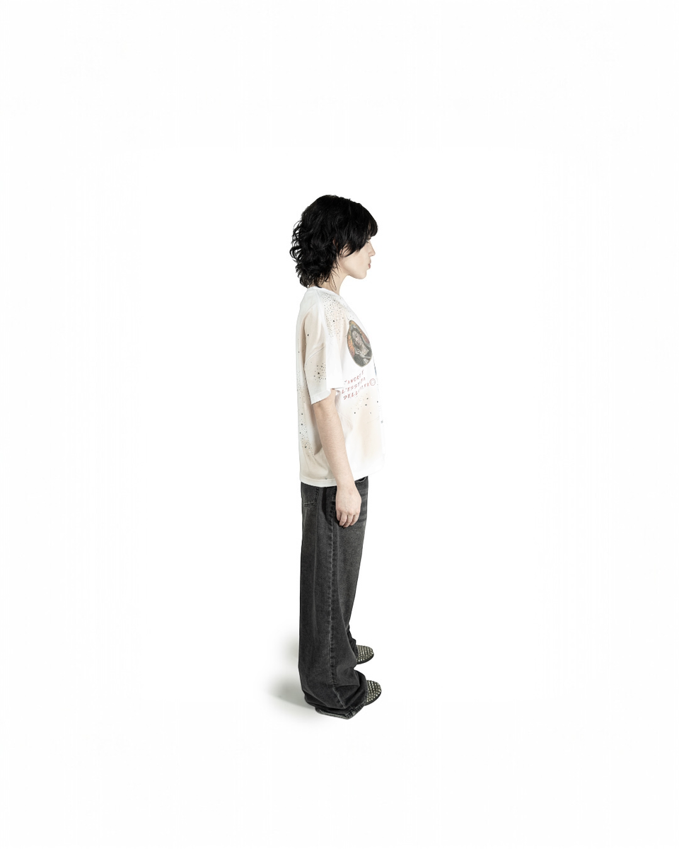 Stile De Amor White De Oro T-Shirt