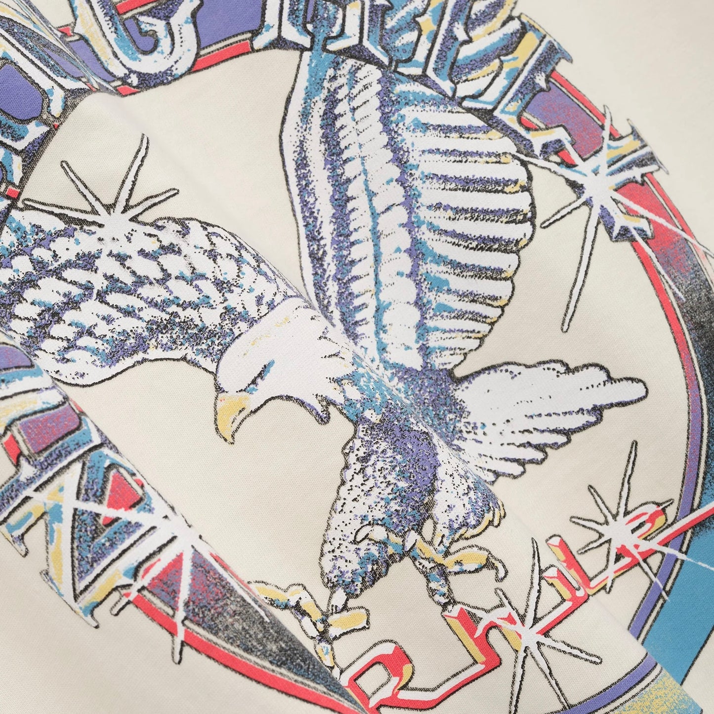 Rhude Vintage White Notting Hill Eagle T-Shirt