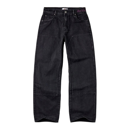 Vale Black Chore Pants