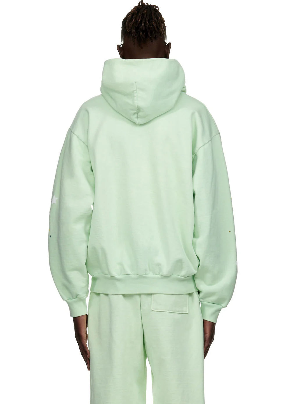 Sp5der Mint Green Sp5 Hoodie