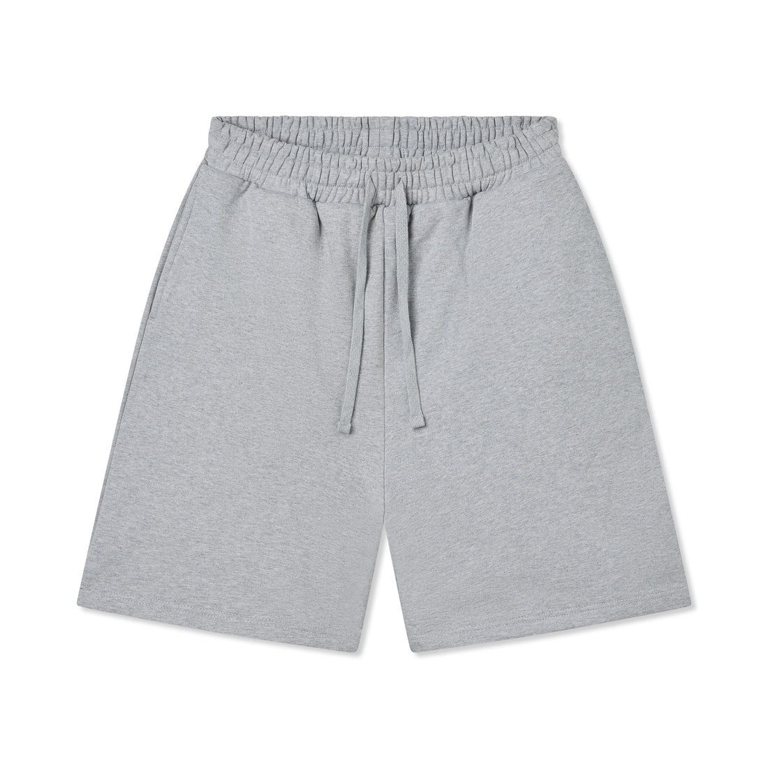 LucidBlanks Heather Grey Baggy Sweatshorts