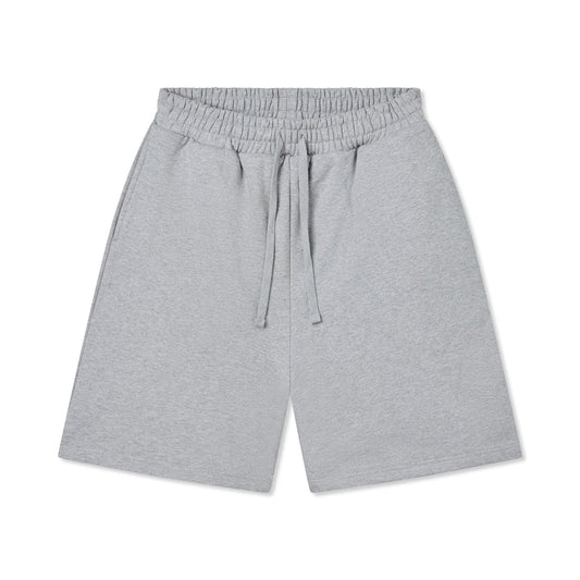 LucidBlanks Heather Grey Baggy Sweatshorts