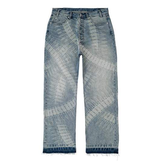 Bravest Studios Blue Bullet Denim Pants