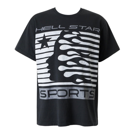Hellstar Black Flame Tribal Motion T-Shirt