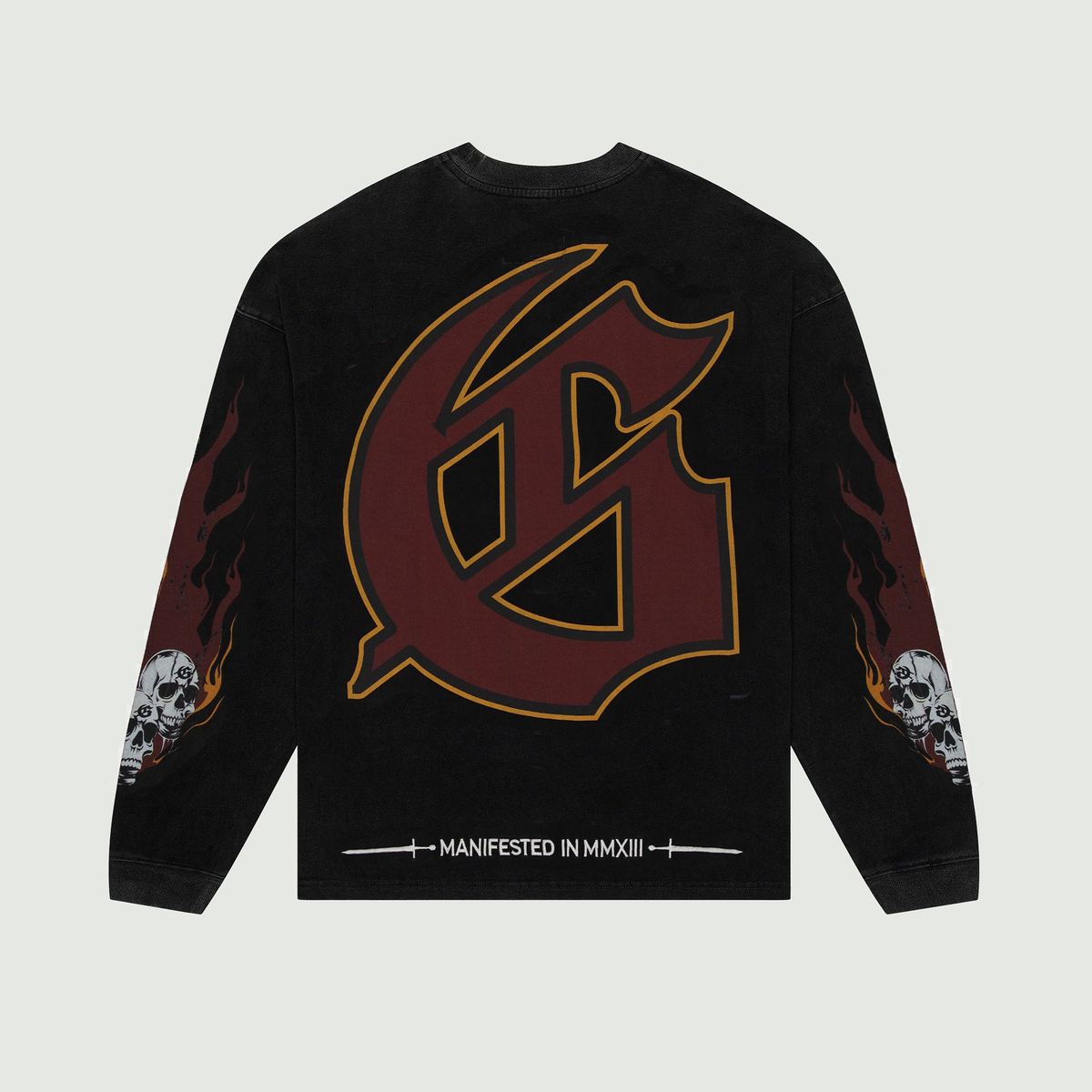 Godspeed Black Wash Morale Long Sleeve