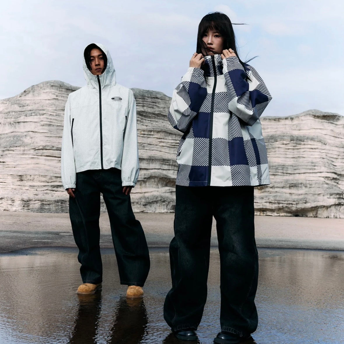 AZVA Polar Windbreaker