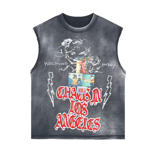 Amis et Fleurs Chaos in Los Angeles Cutoff