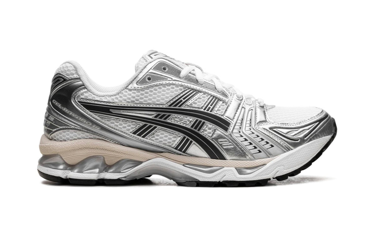 Asics Gel-Kayano 14 White Graphite Grey