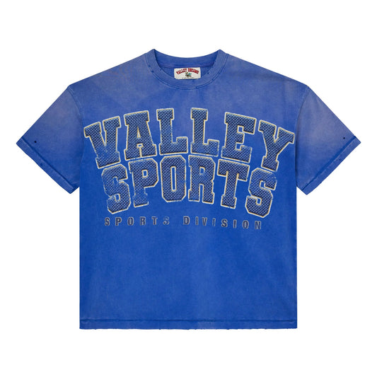 Vale Sapphire Sports Division T-Shirt