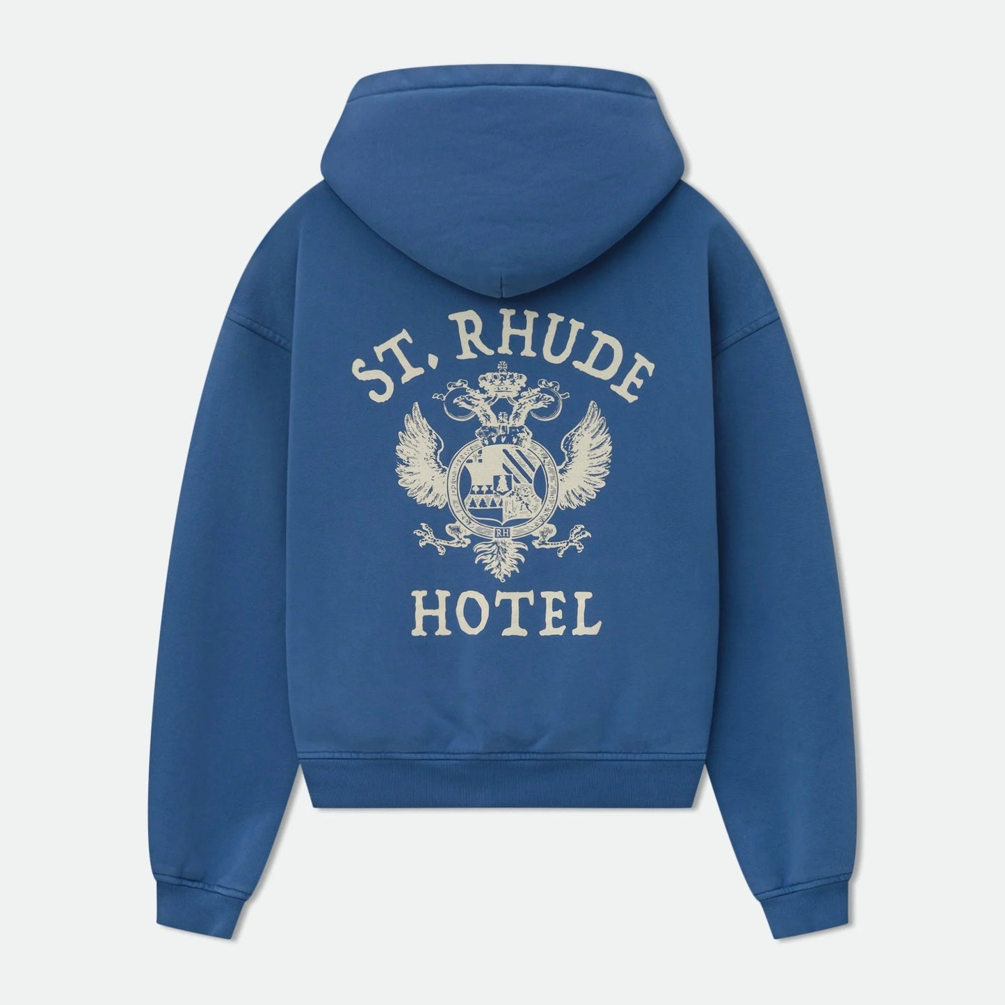 Rhude Royal Blue St Rhude Seal Hoodie