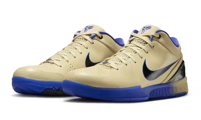 Nike Kobe 4 Protro Barcelona Team Gold