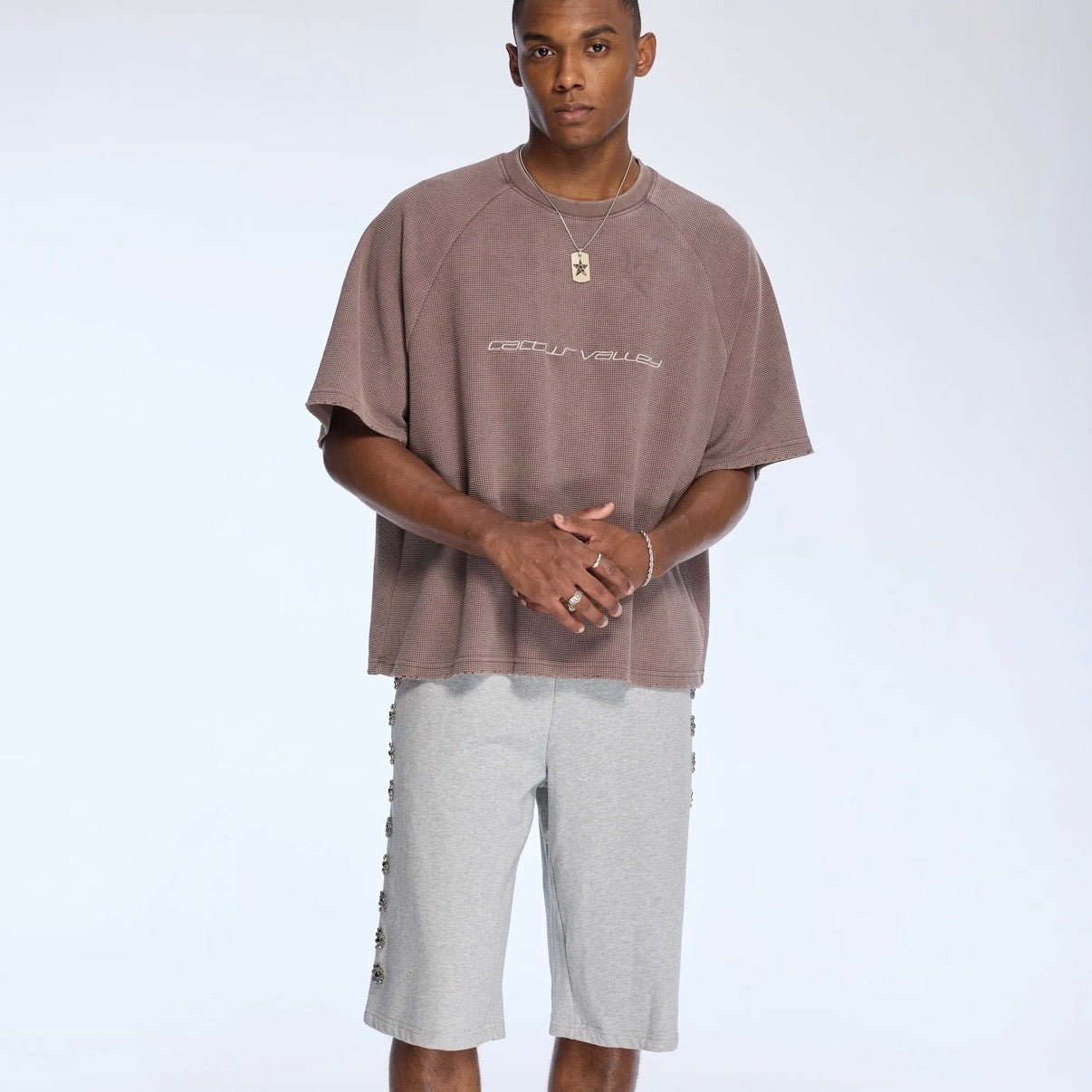 AZVA Brown CV Tactical T-Shirt