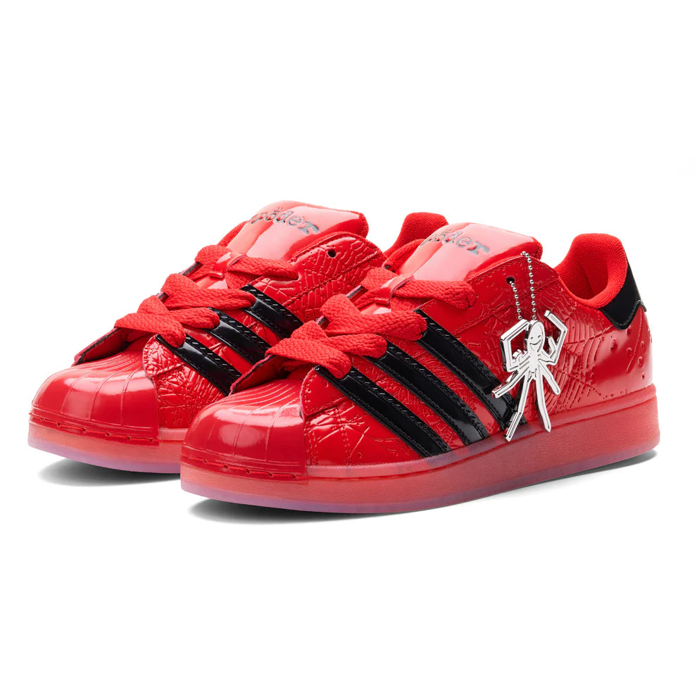 Adidas Sp5der Superstar Red