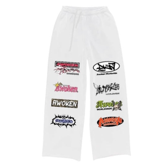 Awoken Dreams White Logo Set