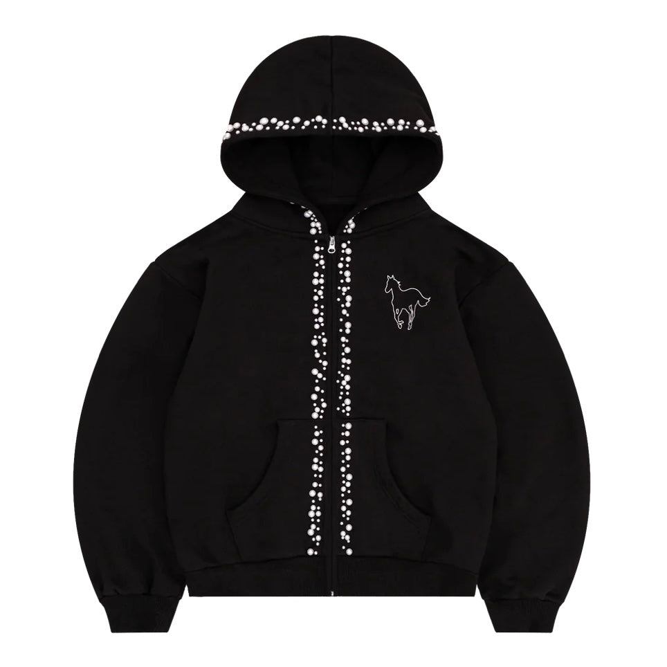 Bravest Studios Pony Pearl Zip Hoodie