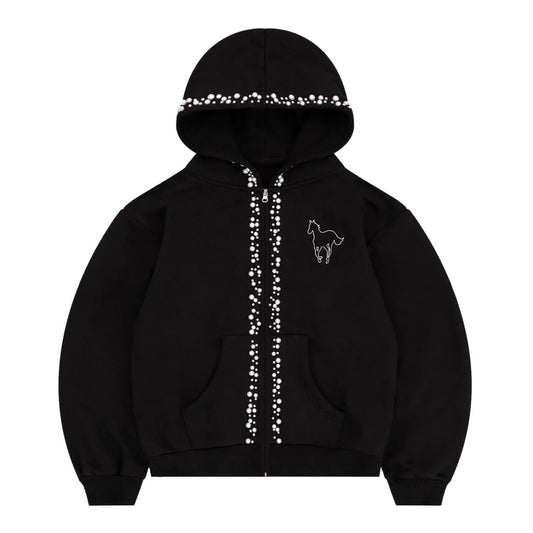 Bravest Studios Pony Pearl Zip Hoodie