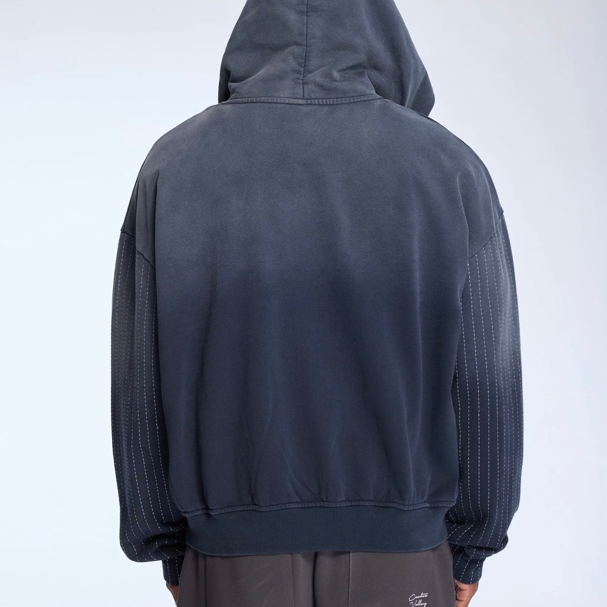 AZVA Stitch Zip Hoodie