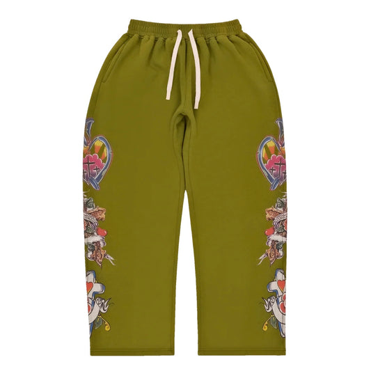 We Are Righteous Moss Risen King Sweatpants