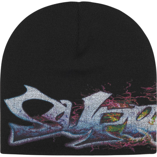 Supreme Black Tag Beanie