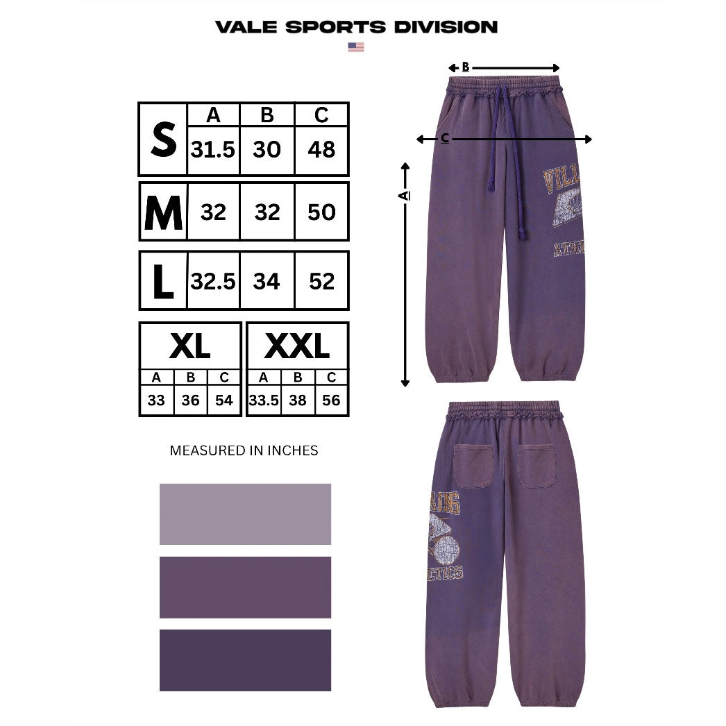 Vale Purple VA Sweatpants