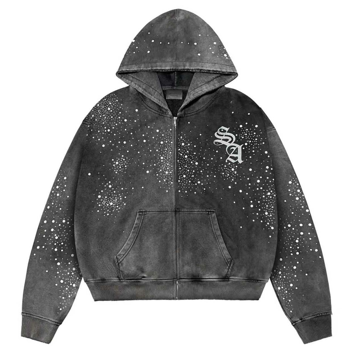 Stile De Amor Preziosa Zip Hoodie