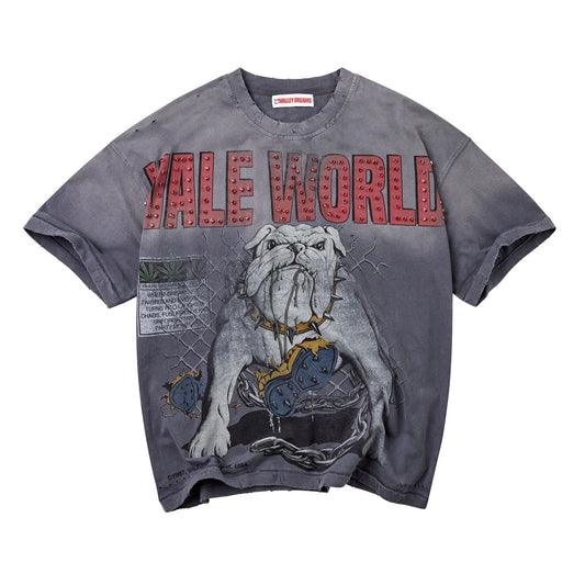 Vale Grey Dogyard T-Shirt