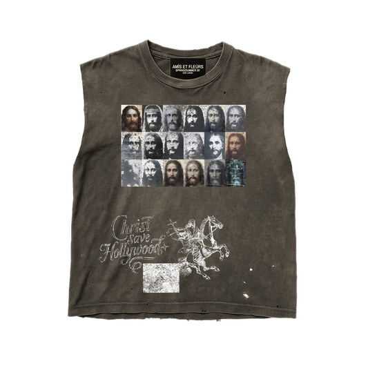 Amis et Fleurs Jesus Save Hollywood Cutoff