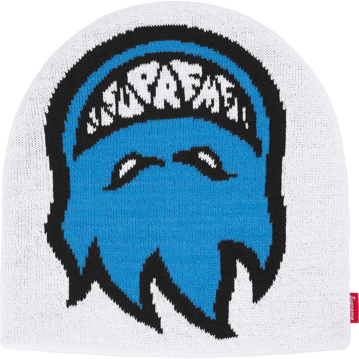 Supreme Spitfire White Beanie
