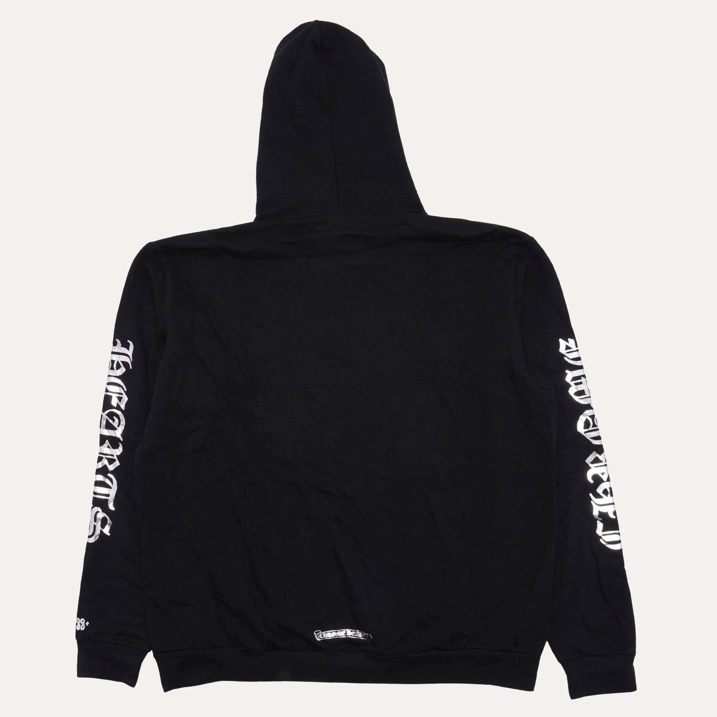 Chrome Hearts Black Silver Hoodie